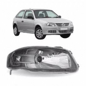 Farol Gol G4 Mascara Cinza 2006 Direito