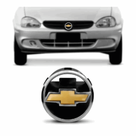 Emblema Grade Cors Dourado 1999 2000 2001