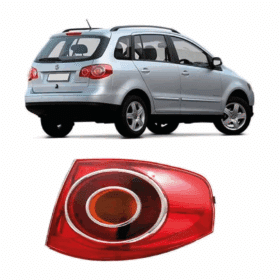 Lanterna Spacefox Carcaca Vermelha 2020 Direito