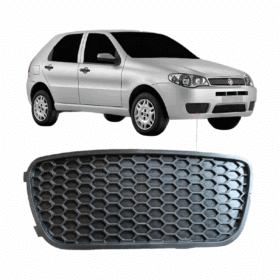 Moldura Farol Auxiliar Palio Sem Milha 2004 Direito