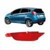 Refletor Traseiro New Fiest Acima 2020 Esquerdo
