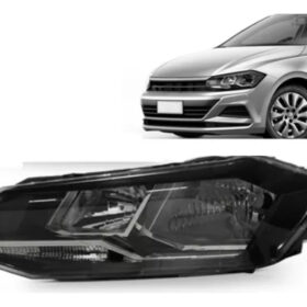 Farol Cromado Polovirtus Te 2018 2019 2020 2021 Direito