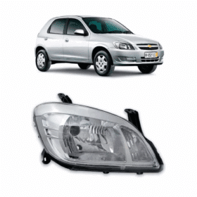 Farol Celt Cromado 2006 2007 2008 2009 2010 2011 Direito