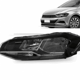 Farol Polovirtus A Friso Cromado 2018 Esquerdo