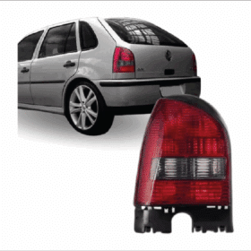 Lanterna Traseira Gol G3 Fume Esquerdo