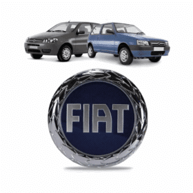 Emblema Grade Palio Uno Azul 2005 2006 2007 2008 2009 2010