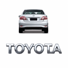 Emblema Corolla Cromado 2009 2010 2011 2012 2013 2014 2015
