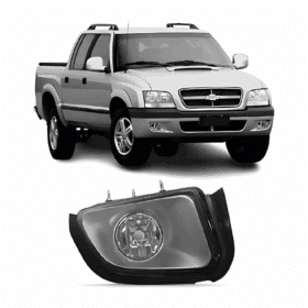 Farol Auxiliar S10 Pitbull 2001 2002 2003 2004 Direito