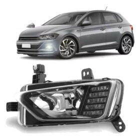 Farol Auxiliar PoloupJetta Ate 2011 2012 2013 2014 Esquerdo