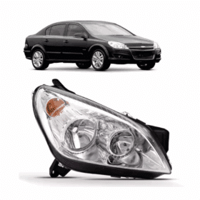 Farol Vectr A Cromado 2006 2007 2008 2009 2010 Direito