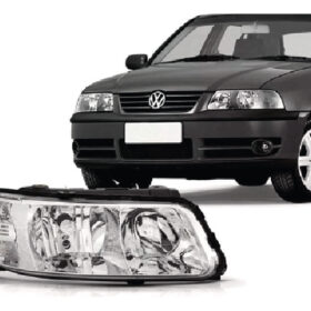 Farol Cromado Gol Parati Savei G3 Te 2005 2006 Direito