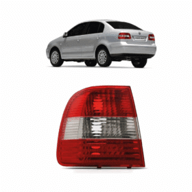 Lanterna Polo Sedan Bicolor Canto 2020 2021 Esquerdo