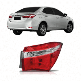 Lanterna Corolla Canto Com Led 2018 Direito