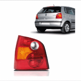 Lanterna Polo Hatch Mbar 2002 2003 2004 2005 2006 Esquerdo