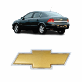 Emblema Mala Vectr Traseiro Cromado 2010 2011 2012 2013