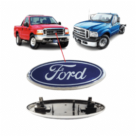 Emblema Grade F250 2007 2008 2009 2010 2011 2012 2013 2014