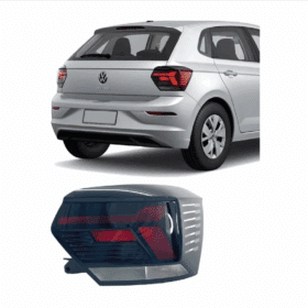 Lanterna Polo Fume 2020 2021 2022 Direito