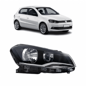 Farol Hb20 Mascara Negra 2013 2014 2015 2016 2017 Esquerdo