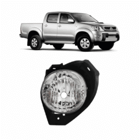 Farol Auxiliar Hilux 2009 2010 2011 2012 2013 2014 Direito