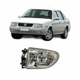 Farol Auxiliar Santan 1998 1999 2000 2001 2002 Esquerdo