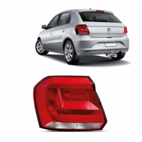 Lanterna Gol G7 G8 Cristal Frente 2016 Esquerdo