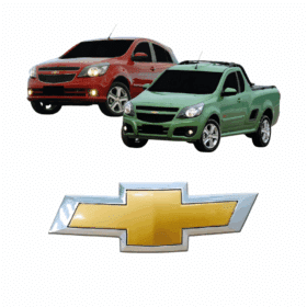 Emblema Grade Agile Dianteiro Cromado