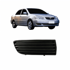 Moldura Farol Auxiliar Corolla A 202 2003 Direito