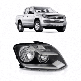 Farol Amarok Com Regulagem Eletronica 2020 Esquerdo