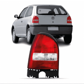 Lanterna Traseira Gol G3 Bicolor Esquerdo