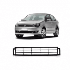 Moldura Para-Choque Central Polo 2012 2013 2014 2015 2016