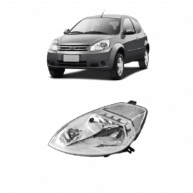 Farol Ate Cromado 2008 2009 2010 2011 2012 2013 Esquerdo