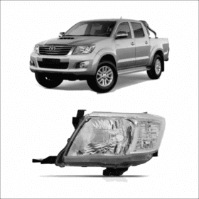 Farol Hilux Tyc 2012 2013 2014 2015 2016 2017 Esquerdo