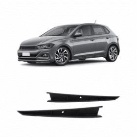 Friso Para-Choque Polo Com Friso Cromado Direito