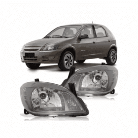 Farol Celta Prismaa Cromomix 2012 Esquerdo