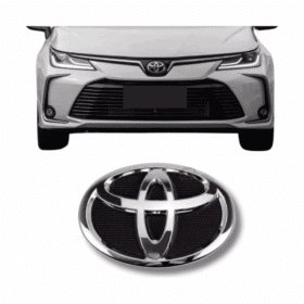Emblema Grade Corolla 2019 2020