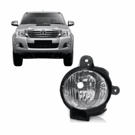 Farol Auxiliar Hilux 2012 2013 2014 2015 2016 2017 Direito
