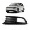 Moldura Farol Auxiliar Gol G6 Com Milha Esquerdo