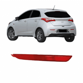 Refletor Hb20 Hatch Traseiro Rs 2020 2021 Esquerdo