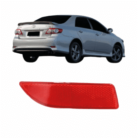 Refletor Corolla Traseiro 2012 2013 2014 2015 2016 Direito