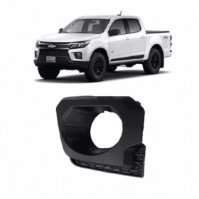 Moldura Farol Auxiliar S10 A 2020 2021 2022 Esquerdo