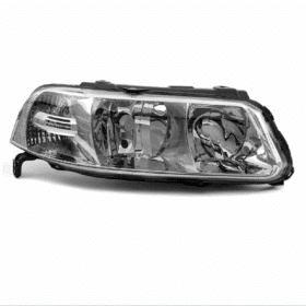 Farol Gol G3 Duplo Cromado Direito