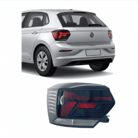 Lanterna Polo Fume 2020 2021 2022 Esquerdo