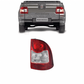 Lanterna Strada Canto Frente 2009 2010 2011 2012 Direito