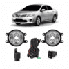 Kit Farol Milha Corolla Completo 2009 2010 2011 2012 2013