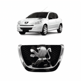 Emblema Grade 207 Dianteiro Cromado