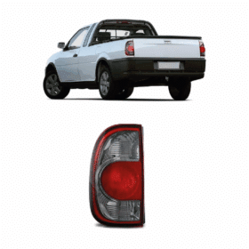 Lanterna Saveiro Giv Fume 2006 2007 2008 2009 Esquerdo