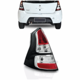 Lanterna Sandero Fume 2012 2013 2014 2015 2016 Esquerdo