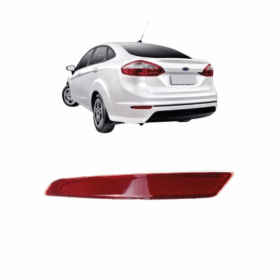 Refletor New Fiesta Sedan 2013 2014 2015 2016 Esquerdo