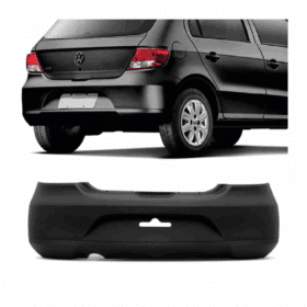 Para-Choque Traseiro Gol G5 Dts 2009 2010 2011 2012 2013