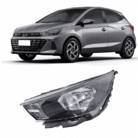 Farol Hb20 Sem Led 2020 2021 2022 2023 Esquerdo